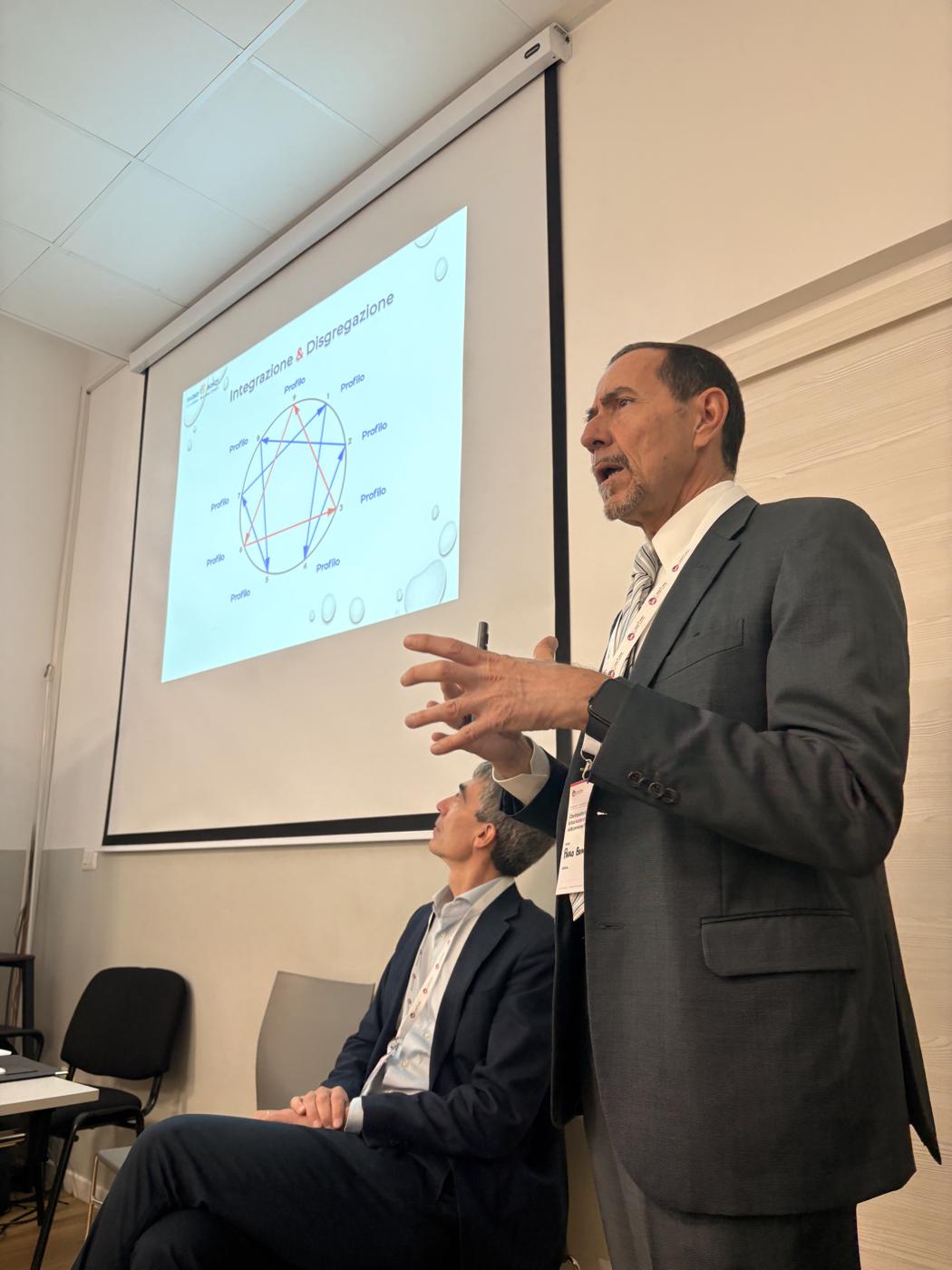 Paolo Bondi durante il workshop