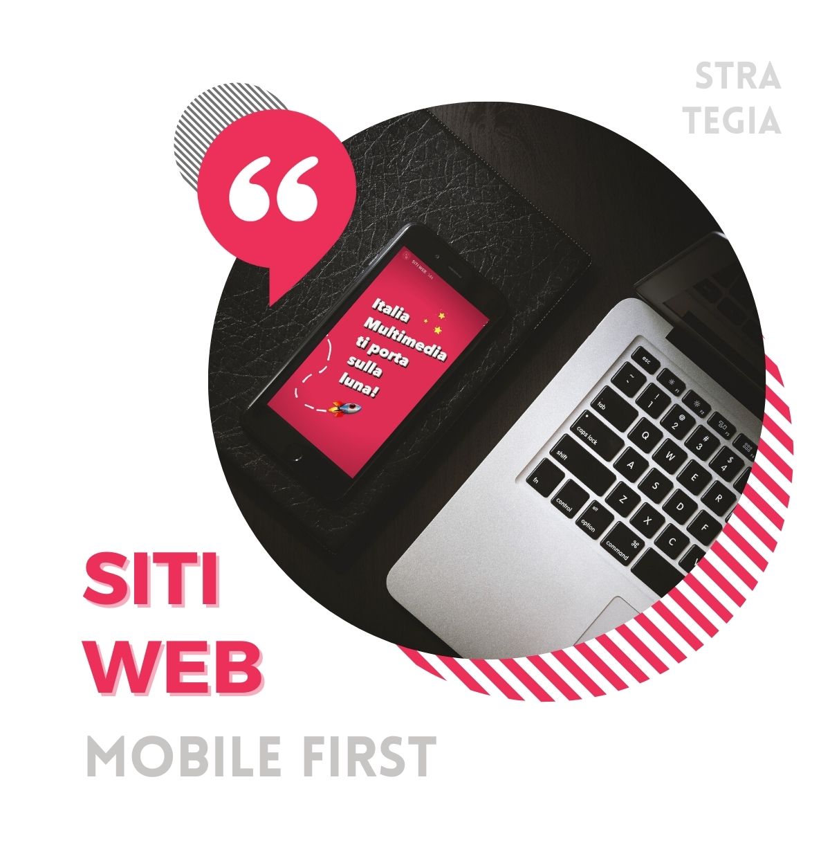 Realizzazione Siti Web responsive, ottimizzati SEO, mobile first